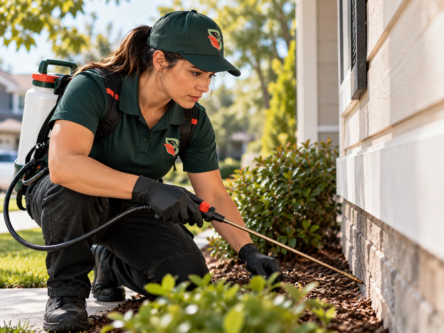 Pest Control company in Vredenburgh, AL