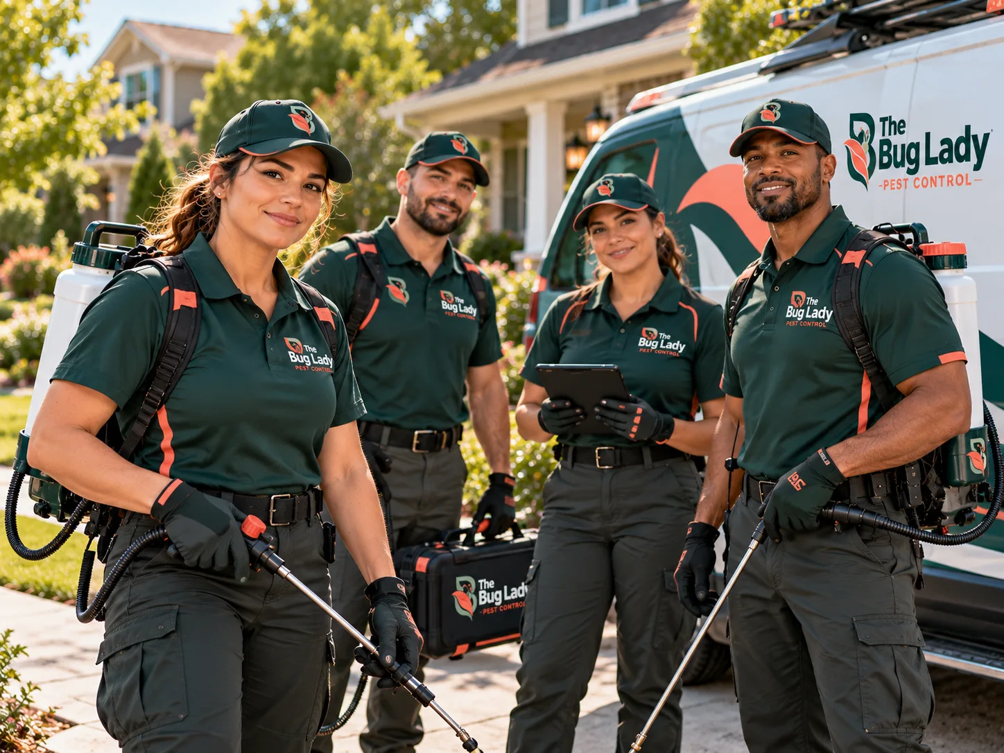 Pest Control in Vredenburgh, AL near me